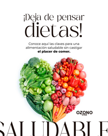 ¿Cómo comer saludable sin pensar en dietas?