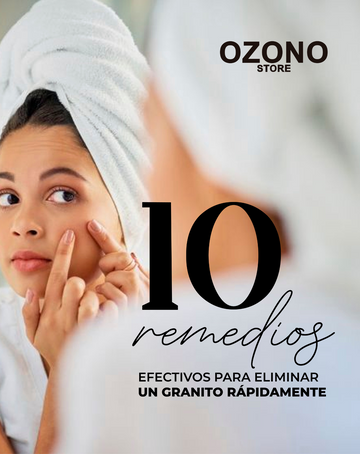 10 Remedios efectivos para eliminar un granito rápidamente