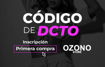 Código DCTO primera compra