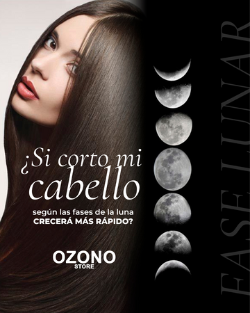 ¿Si corto mi cabello según las fases de la luna, crecerá más rápido?