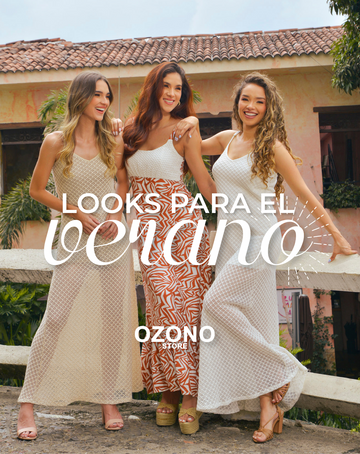 Cinco looks de verano para cada ocasión