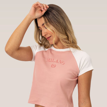 Camiseta Combinada Milano