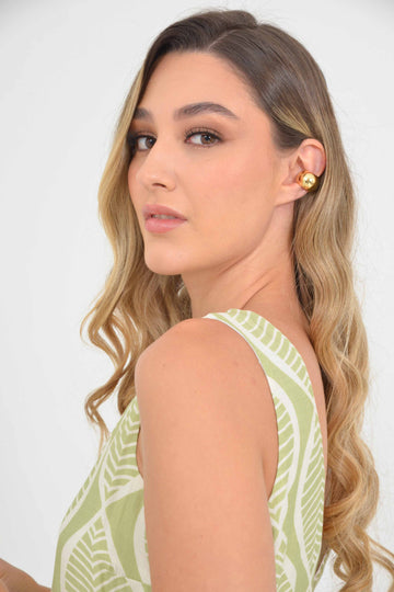 Earcuff chunky redondo 430421021-3