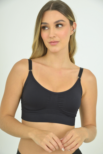 Top seamless de tiras graduables 71009WEY114