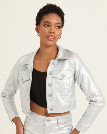 Chaqueta Metalizada