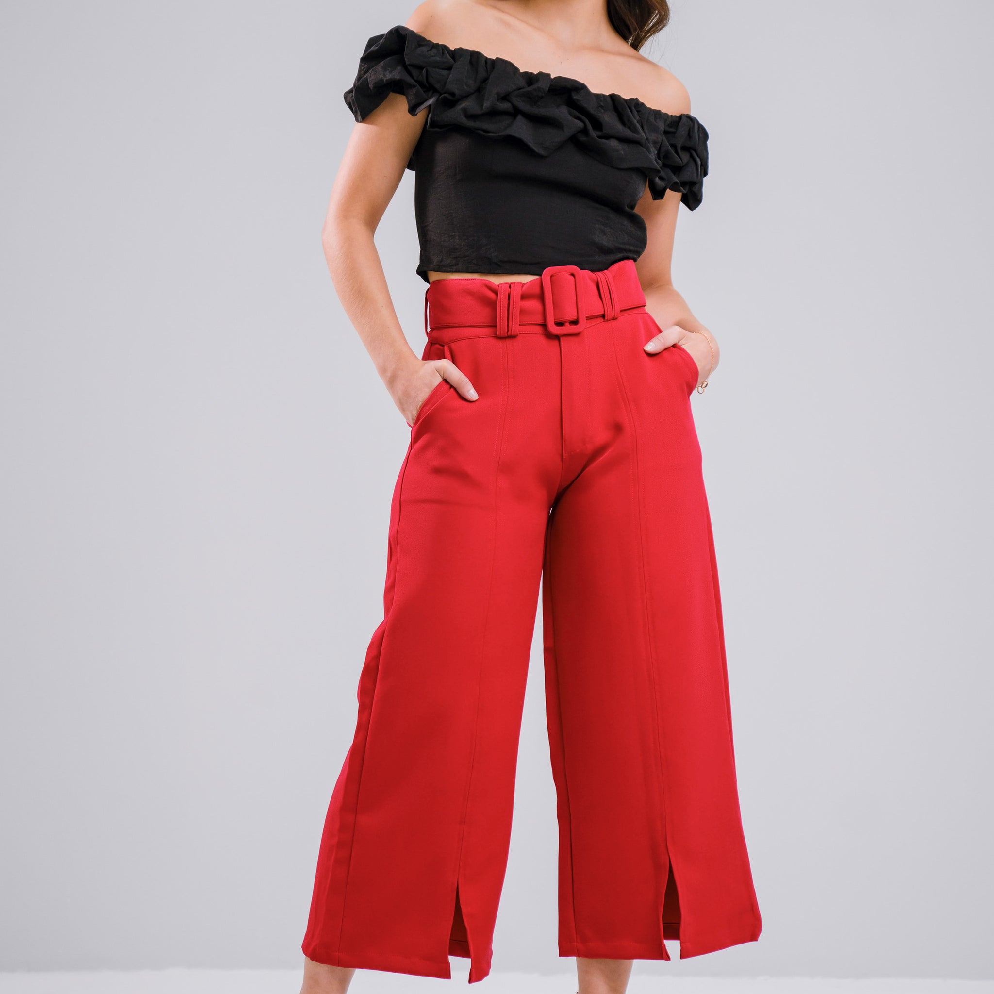 Pantalón culotte