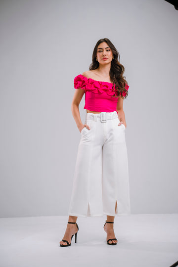 Pantalón culotte