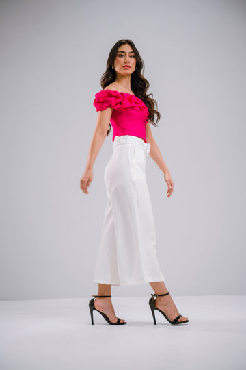 Pantalón culotte