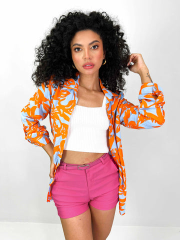 Camisera estampada